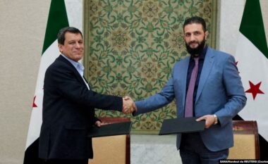 Siria njofton për “armëpushim gjithëpërfshirës” me kurdët