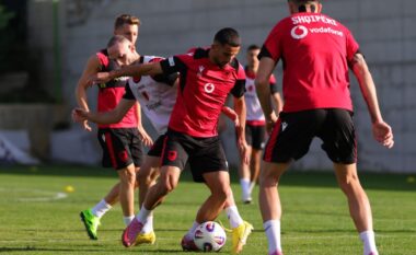 Silvinjo bën prova formacioni për Serbinë, ja si ndau futbollistët në dy skuadra në seancën e të martës