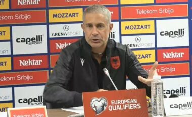“Jam i lumtur për punën në Shqipëri, për të ardhmen time mendoj unë”, Sylvinho në prag të Serbisë: Nuk më intereson nëse sulmuesit nuk shënojnë