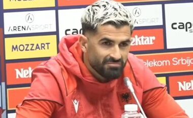 Hysaj: “Kemi ardhur këtu për fitore, por ndaj Serbisë nuk mjafton 100%”