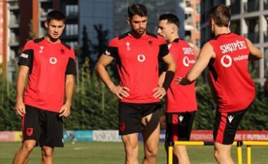 Kombëtarja, nis përgatitjet për sfidën miqësore ndaj Jordanisë në “Air Albania”