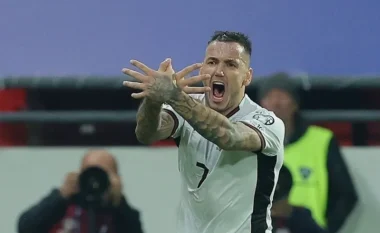 Manaj rrezikon denim të rëndë nga FIFA për gjestin e shqiponjës!