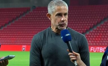 Sylvinho: Më dhemb koka nga këta lojtarë që kam. Jam i kënaqur me debutimet si Dajsinani, Gripshi dhe Cake
