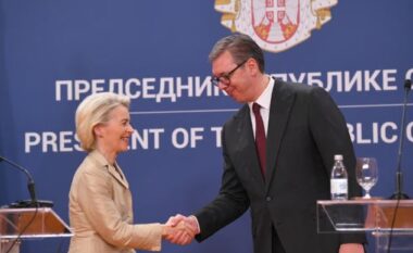 Von der Leyen kritika Vuçiç: Tani është momenti që Serbia të bëhet realiste për anëtarësimin në BE