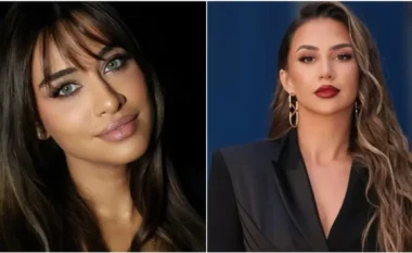 Një follow në Instagram futi në ‘sherr’ moderatoret, dalin në skenë burrat! Luiz Ejlli ironizon keq Dojna Memën