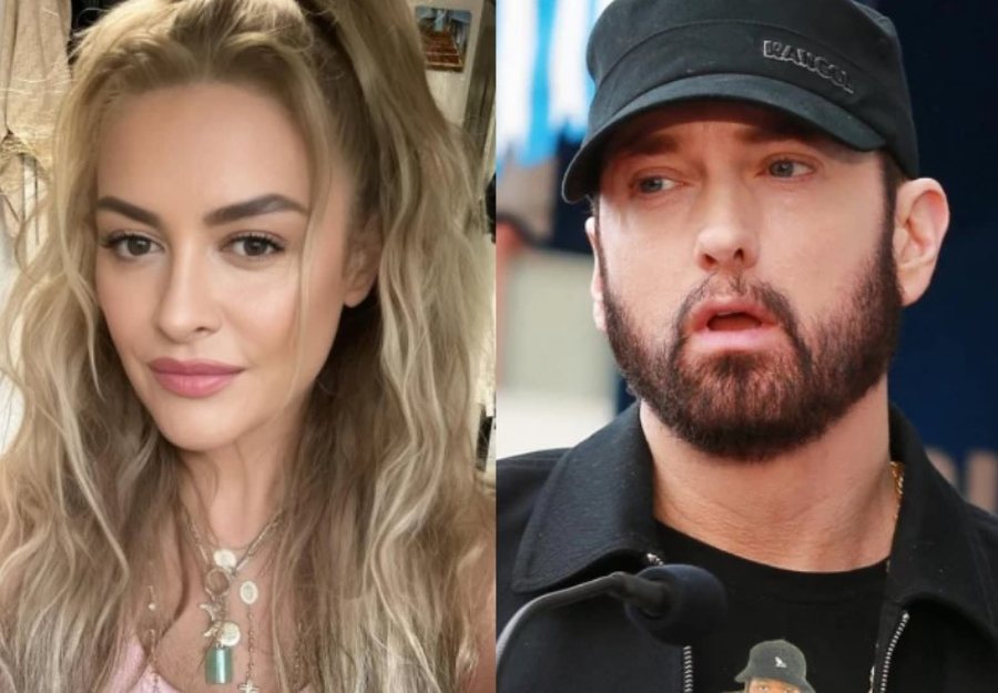 Katerina “merr në duar” zemrën e Eminem, kush është vajza shqiptare që ka “çmendur” reperin