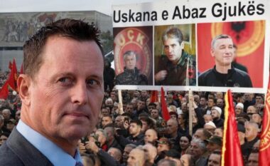 I besuari i Donald Trump publikon pamjet e protestës në Tiranë, Grenell shpërthen ndaj ish-prokurorit që ngriti aktakuzën për ish-krerët e UÇK