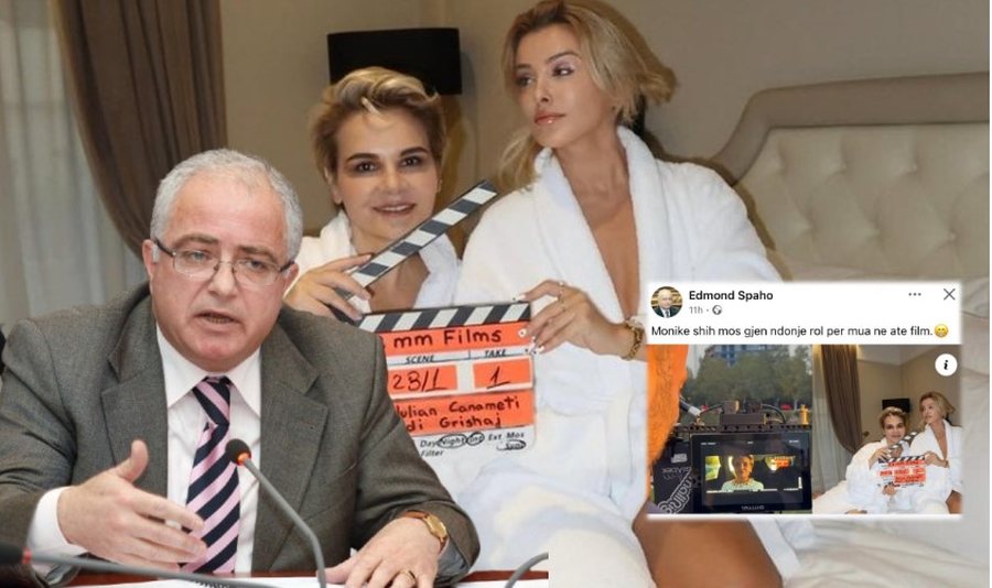 Mbeti jashtë Kuvendit, ish-deputeti demokrat kërkon t’i futet aktrimit, “ngacmon” Kryemadhin: Monikë, më gjej një rol edhe mua