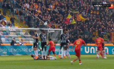 VIDEO/ Goditje dënimi spektakolare, mesfushori i Kombëtares shënon golin e tij të parë në Serinë A