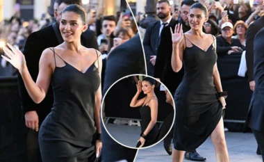 Kylie Jenner pritet me duartrokitje të ngrohta nga fansat në Javën e Modës në Paris