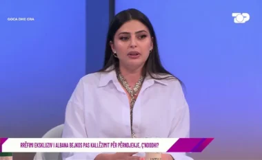 “Jam burri i ëndrrave të tua…”/ Mjeku psikiatër e përndoqi prej kohësh, Albana Bejko publikon mesazhet