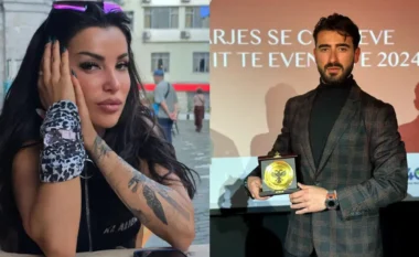 Roza Lati reagon pas thashethemeve për ndarje me Xhonatanin!