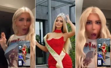 Edona James ‘sulmon’ modelen që po përfaqëson Kosovën në “Miss Grand International”: Është transgjinore, duhet edhe unë të konkurroj