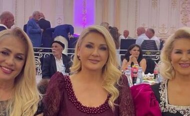 FOTO/ Tri yjet e muzikës popullore bashkë në dasmë