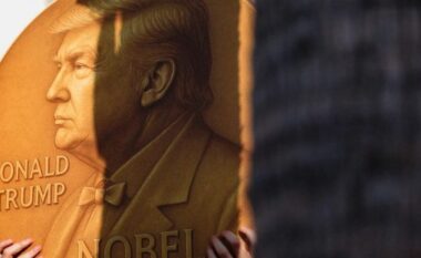 Ekspertët: Shanset që Trump të fitojë Çmimin Nobel për Paqen janë të pakta