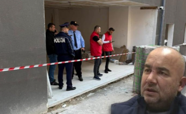 Kreu punime pa leje në një pallat në Yzberisht, arrestohet ndërtuesi Sino Llanaj