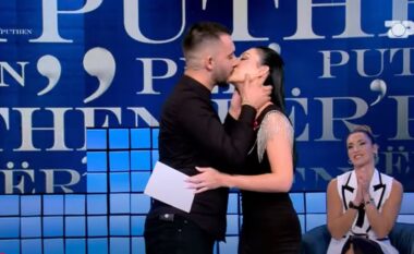 “Uroj ta kalojmë jetën bashkë”, puthja e parë në “Për’puthen”, Stelina surprizon Kejsin në ditën e tij të lindjes