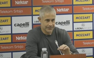 Serbët i mundim në shtëpi/ Sylvinho në konferencë: Jam krenar për lojtarët e mi