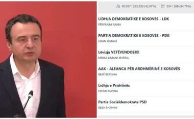 Kurti analizon përse LVV doli e treta në Prishtinë për Asamblenë Komunale