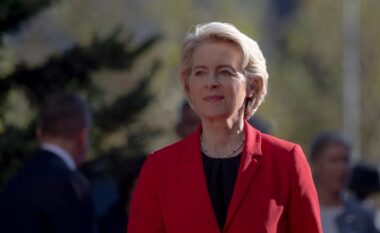 Shefja e KE-së, Ursula von der Leyen shkon në Kosovë, takime me Osmanin dhe Kurtin