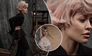 Rita Ora shkëlqen në fotosesionin e ri, ndërsa pozon në stilin retro