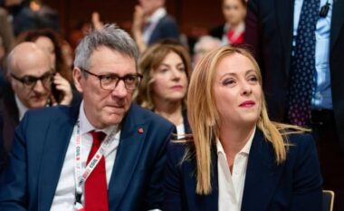 Përplasje e ashpër mes Melonit dhe kryesindikalistit/ Shpërthen kryeministrja italiane: Më quajti prostitutë. Kjo është e majta që bënte moral për gratë