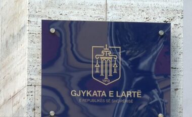 Gjykata e Lartë presion Kushtetueses: Të përjashtohet Holta Zaçaj nga shqyrtimi i kërkesës së Naureda Llagamit