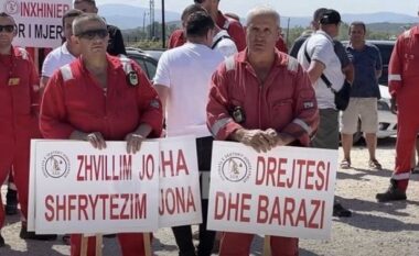 Sindikata e naftëtarëve në Marinzë vijojnë me protestat, 10 punonjës të “Bankers”-it në grevë urie