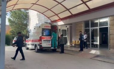 Zjarri në Maliq/ E asfiksuar dhe me djegie në trup, e mitura transportohet drejt QSUT për mjekim