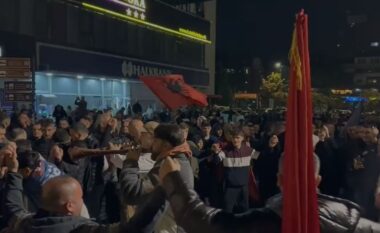 Zgjedhjet në Maqedoninë e Veriut, koalicioni në Qeveri VLEN shpërthen në festime me këngë e valle, BDI në opozitë nis kontestimet