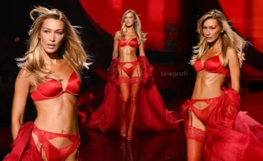 Mungoi për disa muaj, rikthimi në sfilatë i Bella Hadid u konsiderua ringritje pas sfidave me sëmundjen