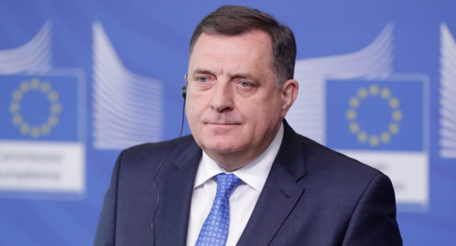  Dorëzohet  Millorad Dodik  heq dorë nga posti i presidentit të Republikës Sprska  SHBA përshëndet vendimin