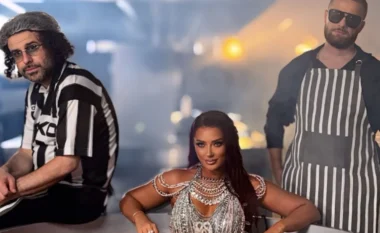 Ronela Hajati bashkon forcat me Lyrical Son dhe Mc Kreshën për një projekt muzikor