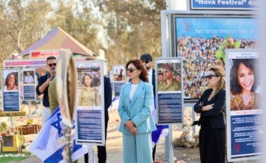 Spiropali në Izrael, nderim viktimave të sulmit të 7 tetorit 2023