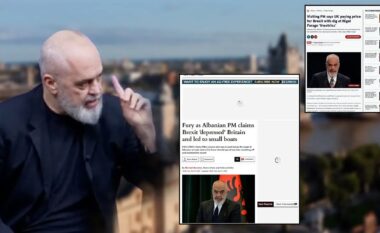 “Edi Rama nuk ka idenë se për çfarë po flet”/ Deklaratat e kryeministrit zemërojnë anglezët