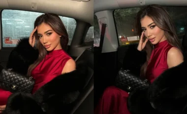 Melinda Ademi: Nuk jam shtatzënë por ha kur jam e lumtur