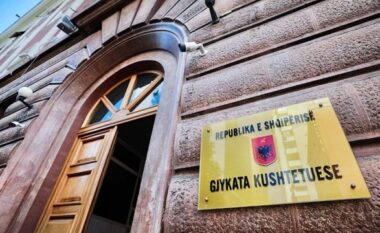 Gjykata Kushtetuese deklaron mbarimin e mandatit të Sonila Bejtjas, njoftohen Presidenti dhe Kuvendi