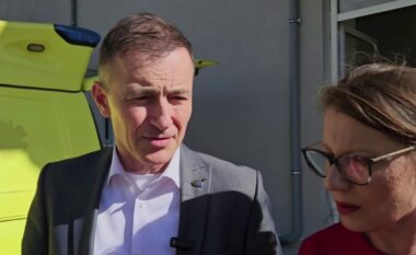 “Shqipëria hyn në BE në 2030”/ Mesazhi i eurodeputetit bullgar gjatë vizitës në Pustec për “kujtesën bullgare”