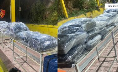 Kontrabandoi veshje nga Greqia me vlerë 100 mijë euro, arrestohet shoferi i autobusit