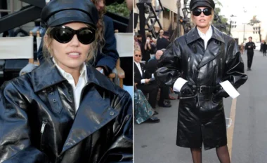 Miley Cyrus bëri përsëri bujë me stil në “Vogue World: Hollywood 2025”