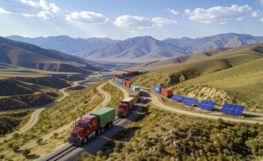 Armenia hap rrugën tranzitore për kamionët azerbajxhanas që shkojnë në Turqi