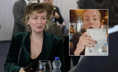Adriana Matoshi tregon se është pajisur me vizë pune për në Zvicër