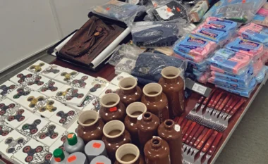 Doganat e Maqedonisë: Sekuestrohen rreth tre mijë mallra të kontrabanduara në kufi