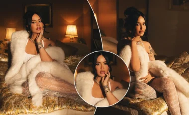 Dafina Zeqiri shkëlqen në setin më të fundit fotografik, pozon me elegancë dhe klas