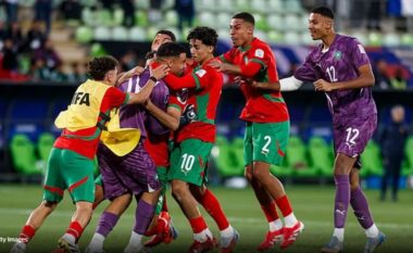Botërori U20: Maroku përdor tre portierë për të kapur finalen, një arritje e paprecedentë