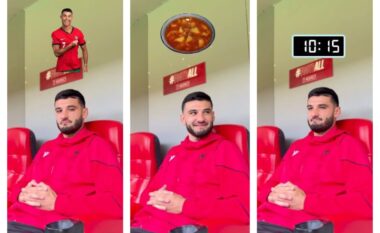 VIDEO/ Nga gjella me patate te momenti më i bukur në Kombëtare, intervista speciale e Armando Brojës