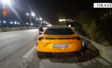 Përfituar nga veprimtaria kriminale, sekuestrohet ‘Lamborghini Urus’ 160 mijë euro në Tiranë/ EMRI