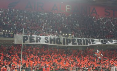 Shqipëria pret Anglinë, tregu i zi gllabëron biletat si ndaj Serbisë