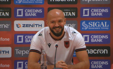 Arlind Ajeti: Me Serbinë ndeshje e vështirë, synimi ynë janë 3 pikët