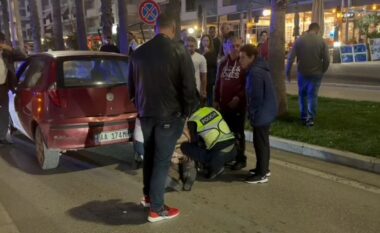 Aksident në Vlorë, i moshuari në timon përplas te vizat e bardha dy gratë këmbësore, njëra përfundon në spital